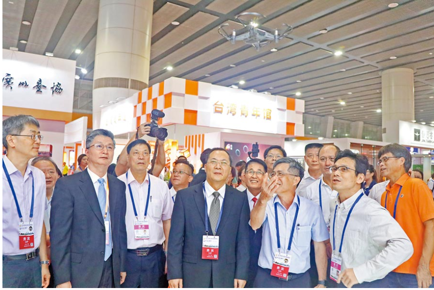 2019年8月極頂科技受邀參加大灣區(qū)先進制造業(yè)工業(yè)博覽會