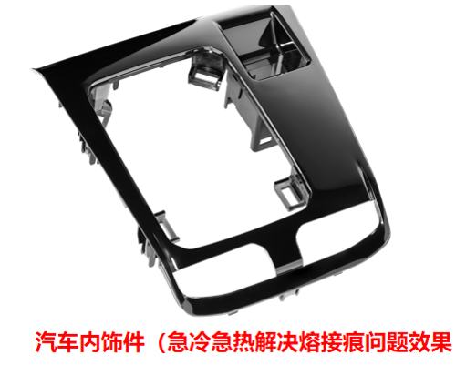 急冷急熱技術(shù)在汽車內(nèi)飾件的優(yōu)勢作用